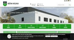 Desktop Screenshot of mislinja.si
